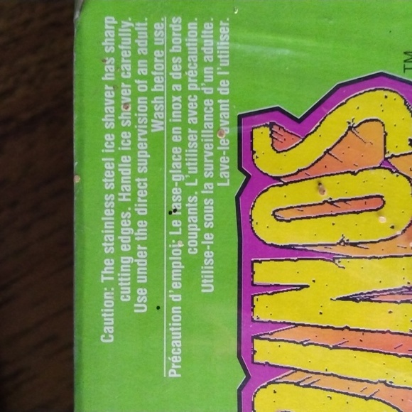 Vintage Lanard Ice Age Sno-Cone Machine, 1995. - Picture 16 of 16